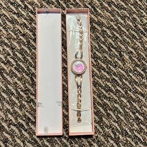 stainless steel watch